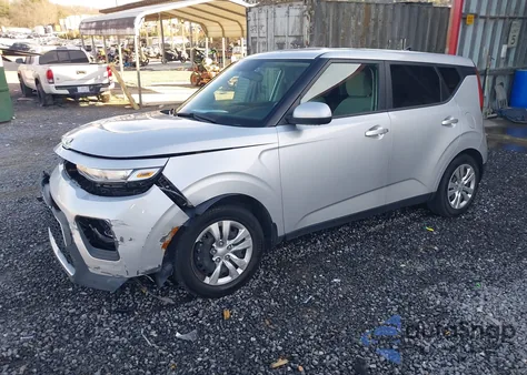 2021 Kia Soul Lx from USA, damaged, VIN KNDJ23AU7M7762871
